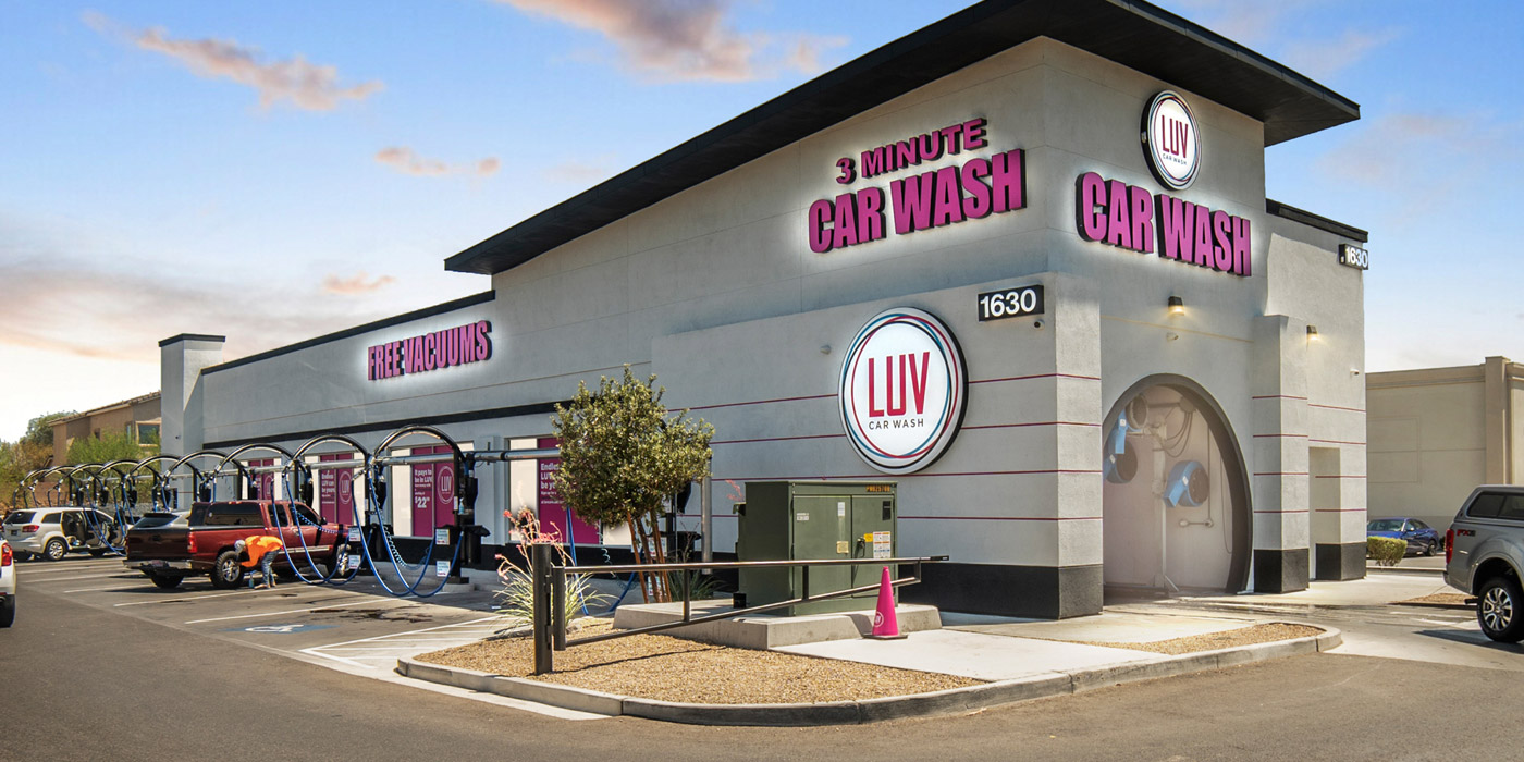 LUV Car Wash modernized maintenance operations with MaintainX