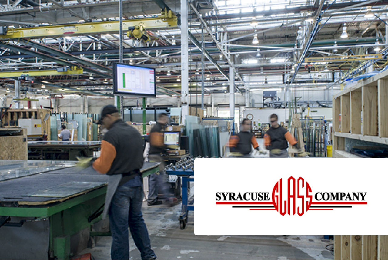 Syracuse Glass Company improves cost-optimized levels of essential spare parts with MaintainX.