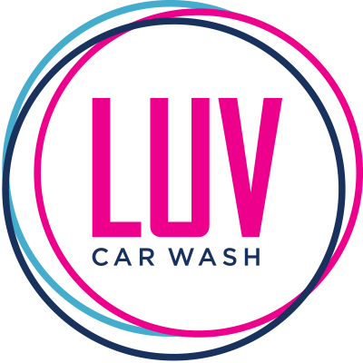 LUV Car Wash logo