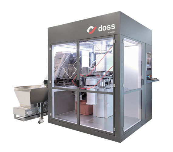 Latest generation automatic visual inspection system DS PRO Fashion